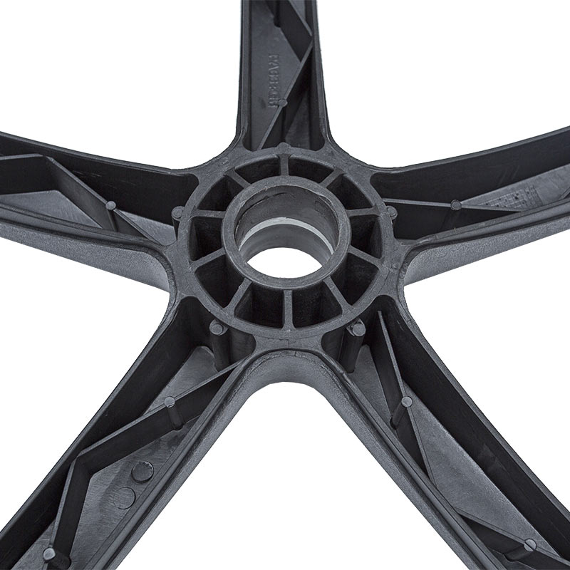 Kaki Kursi Nilon Kaki Pisang Tipe PA-C (Dasar Nilon)