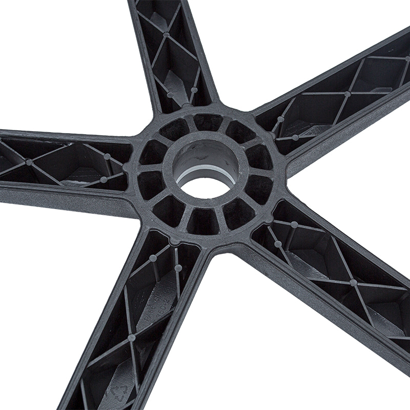 Kaki kursi nilon kaki panah PA-L (alas nilon)