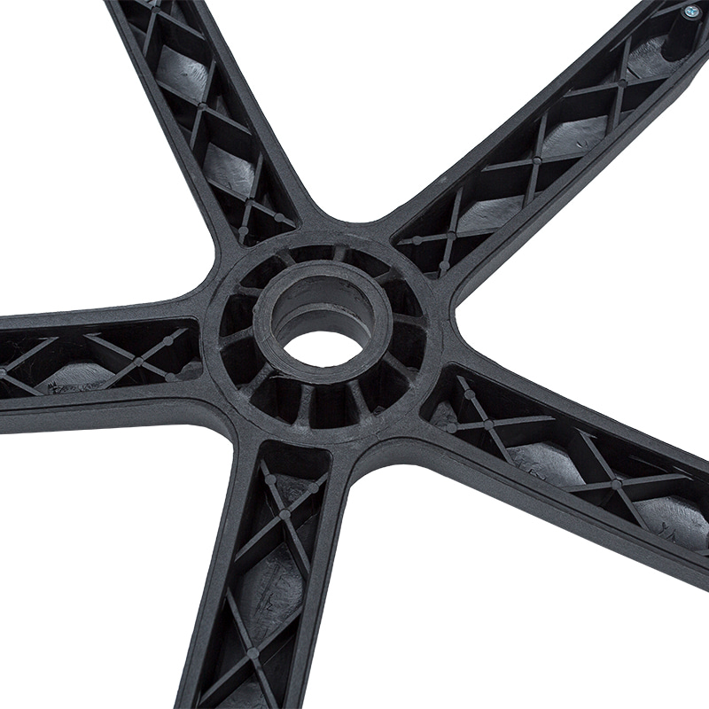 Kaki kulit PA-A (alas nilon)