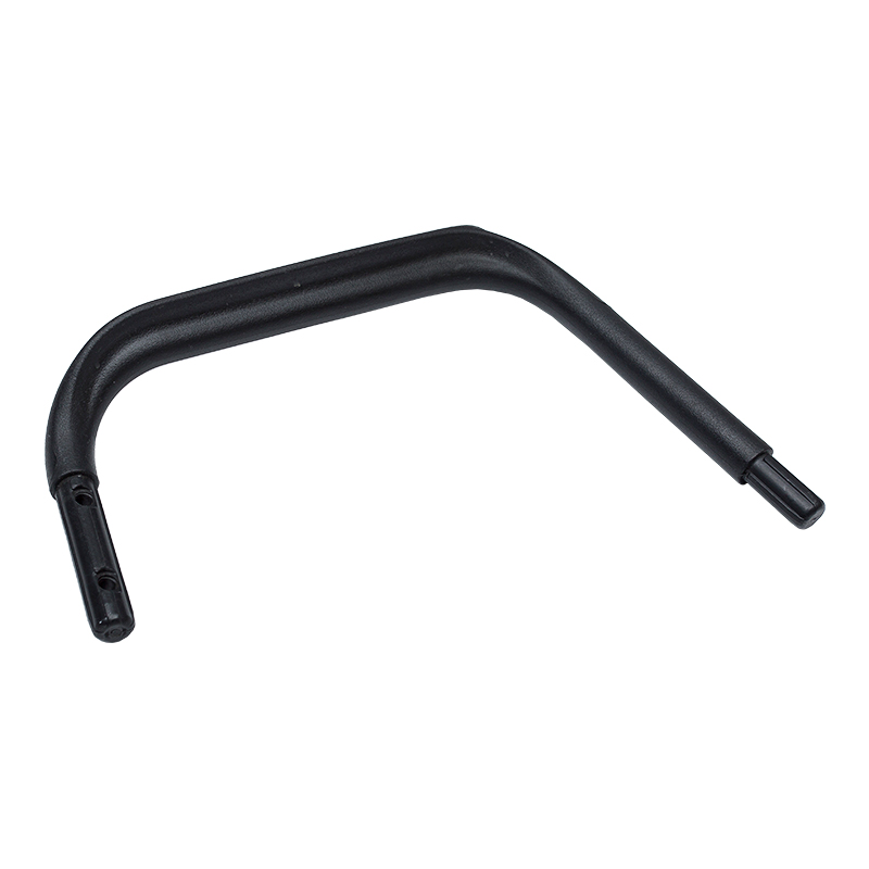 BY-9001 Bahan nilon, permukaan melengkung, Aksesori sandaran tangan kursi yang tahan lama